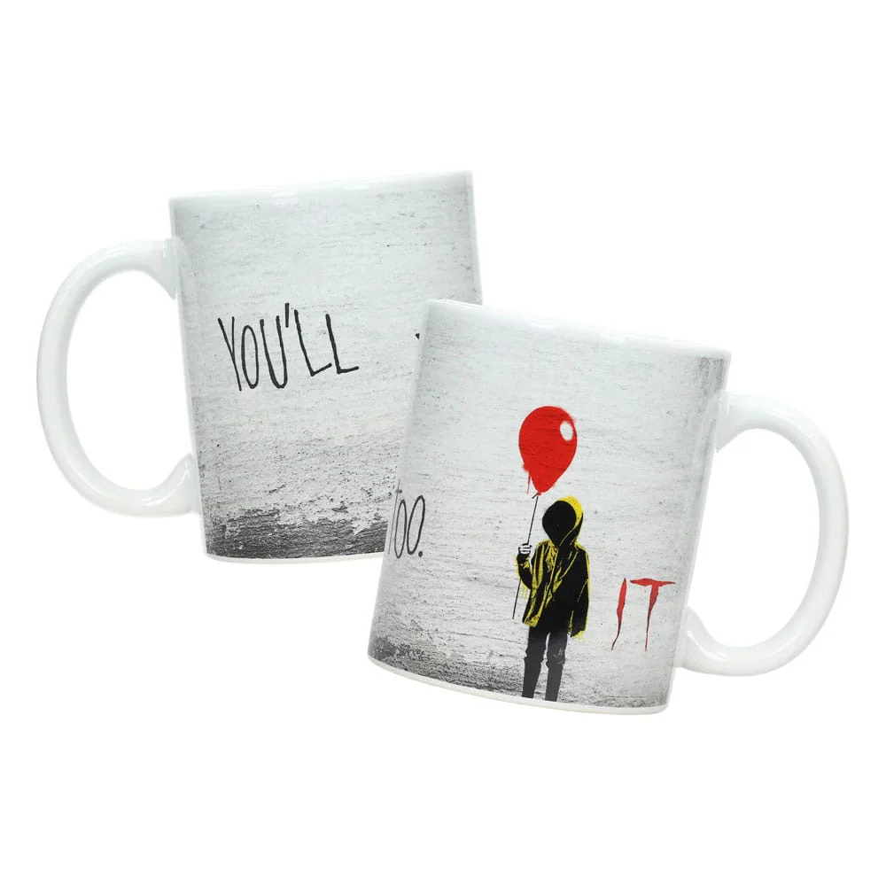 Set Tazza e Portachiavi You'll Float Too IT Pennywise - Image 4