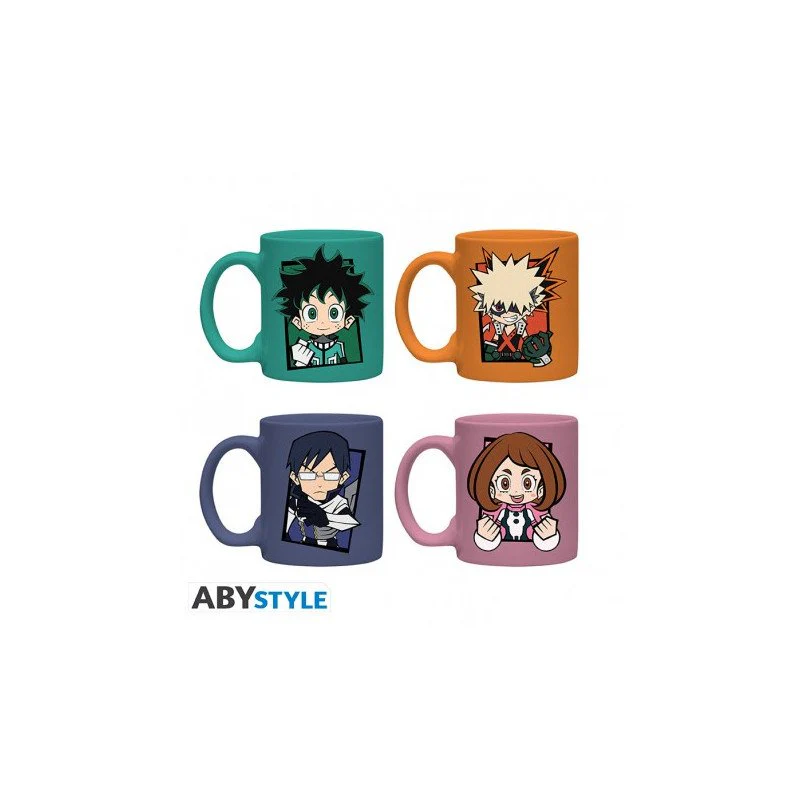 Set Tazzine Espresso My Hero Academia Personaggi - Image 2