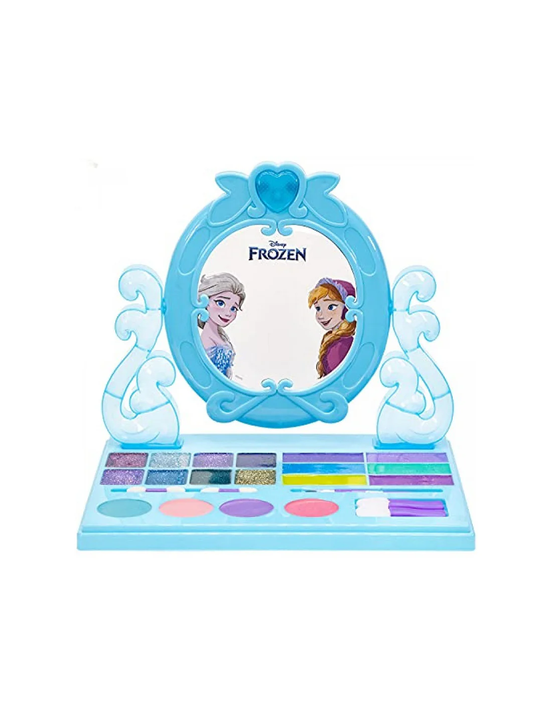 Set Trucchi e Specchio con Luce e Suoni Frozen Disney - Image 2