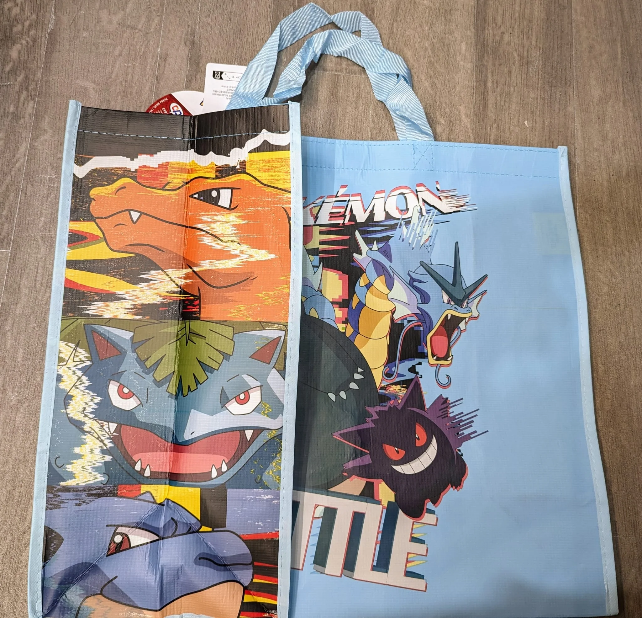 Shopping Bag Pokemon Battle 40 cm - Image 2