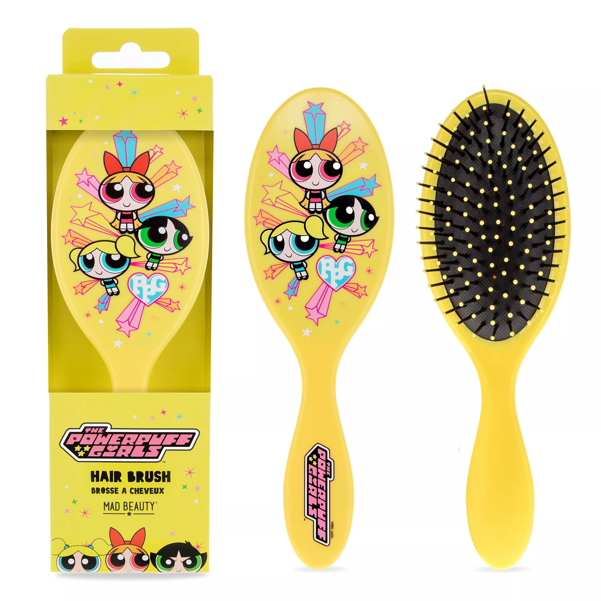 Spazzola Powerpuff Girls Super Cute - Hair Brush Superchicche