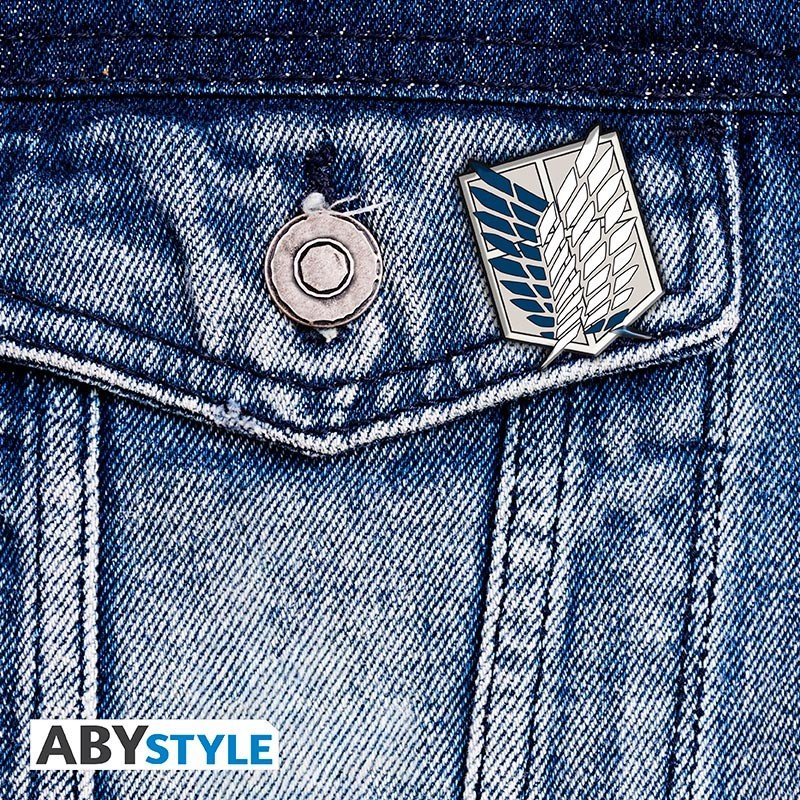 Spilla Attack on Titan Logo Armata Ricognitiva - Image 4