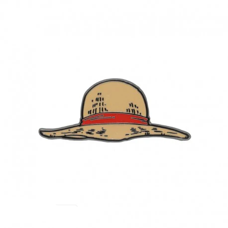 Spilla Cappello di Paglia One Piece