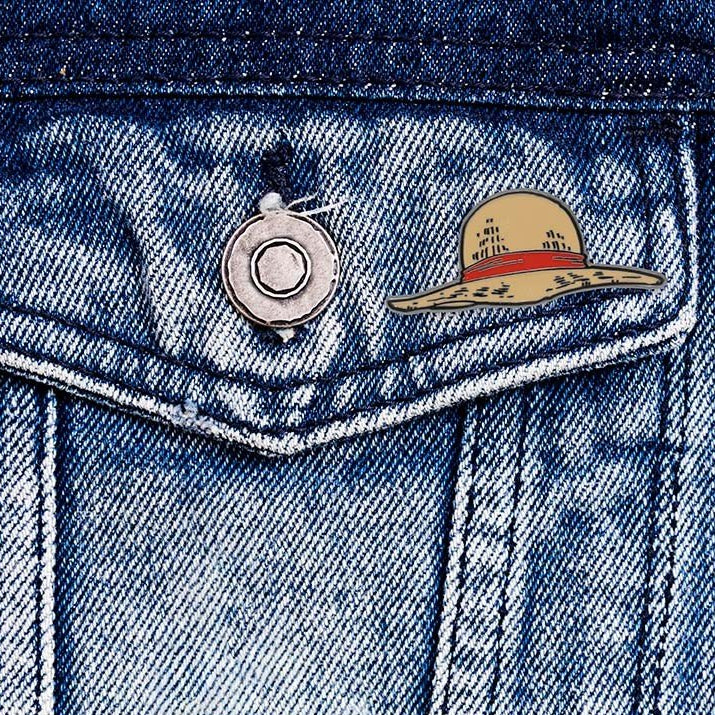Spilla Cappello di Paglia One Piece - Image 3
