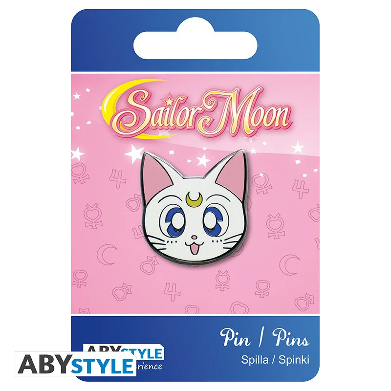 Spilla Sailor Moon Artemis - Image 3