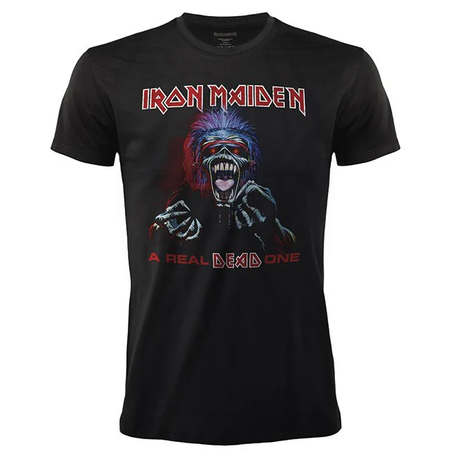 T-shirt A Real Dead One Iron Maiden