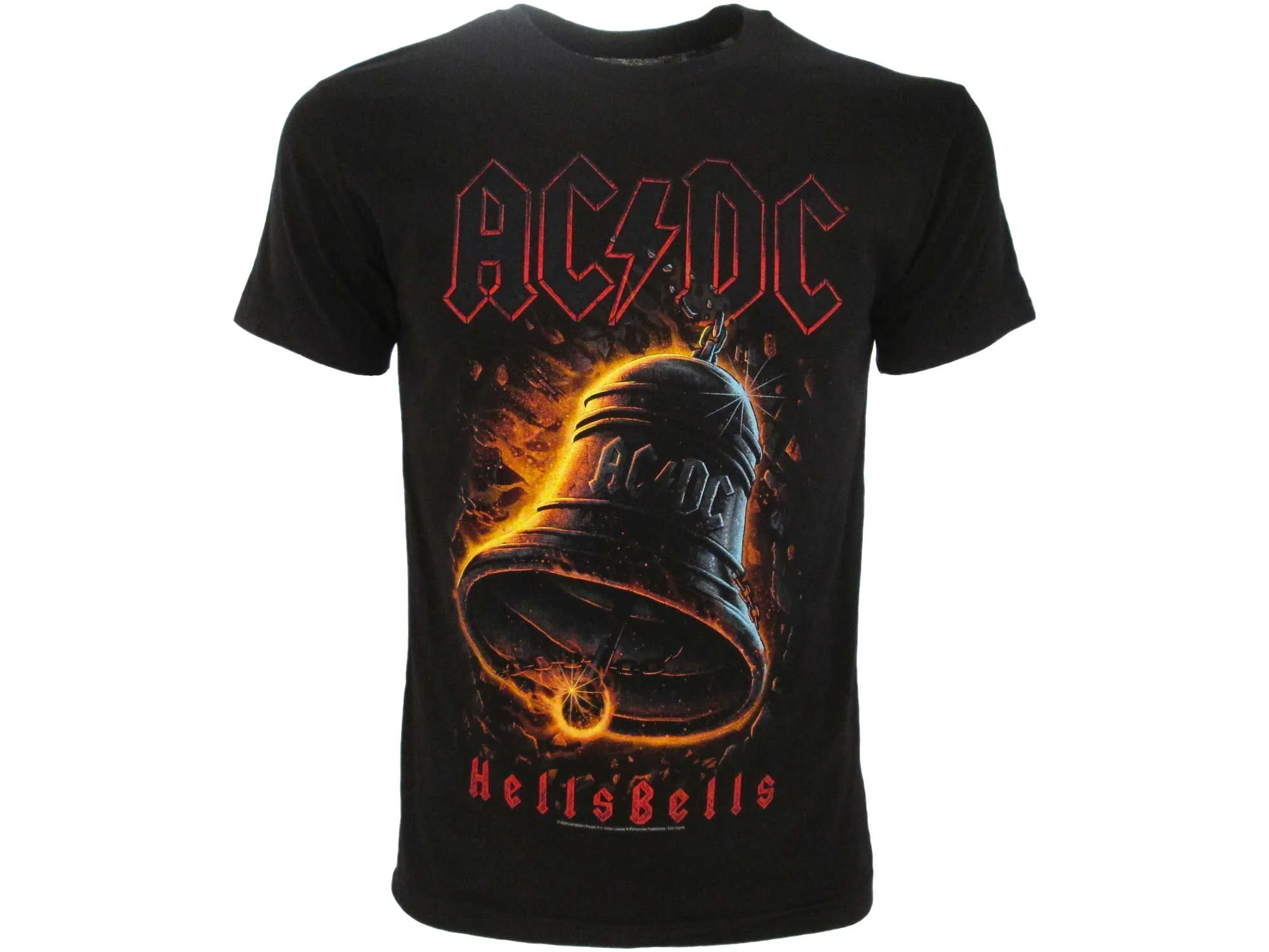 T-Shirt AC DC Hells Bells