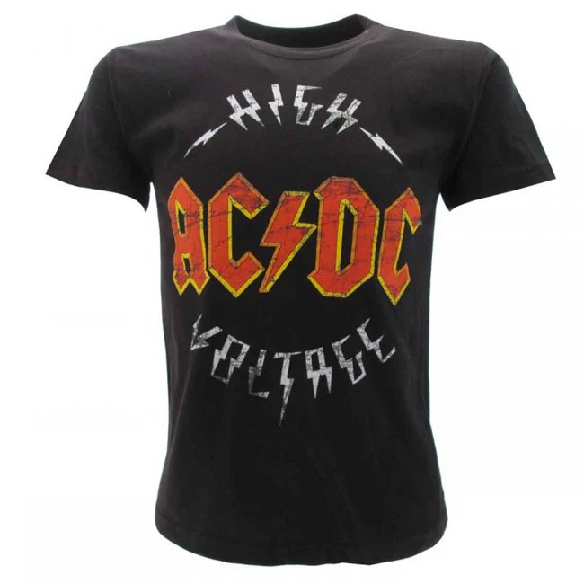 T-Shirt AC DC High Voltage Baby