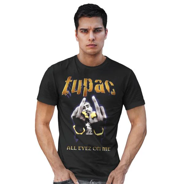 T-Shirt All Eyez on Me Tupac - Image 3