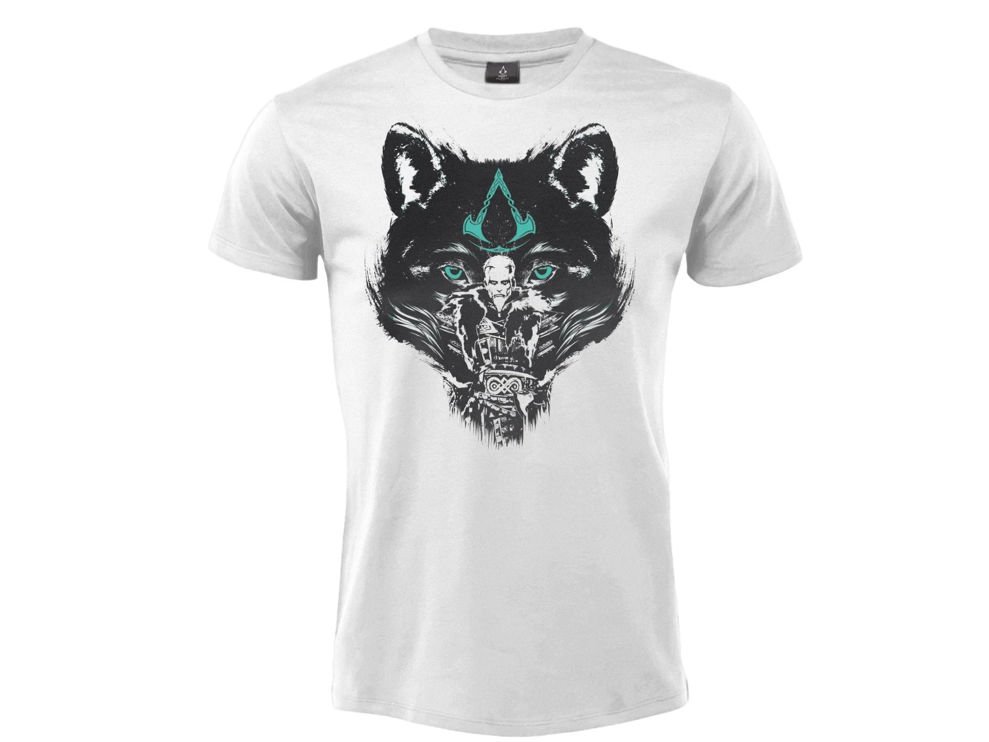 T-shirt Assassin's Creed Valhalla bianca