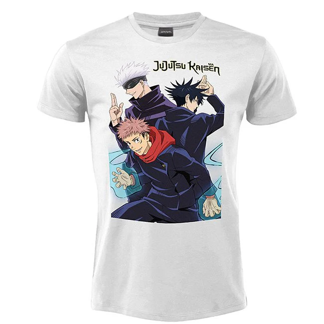 T-shirt Bianca Jujutsu Kaisen