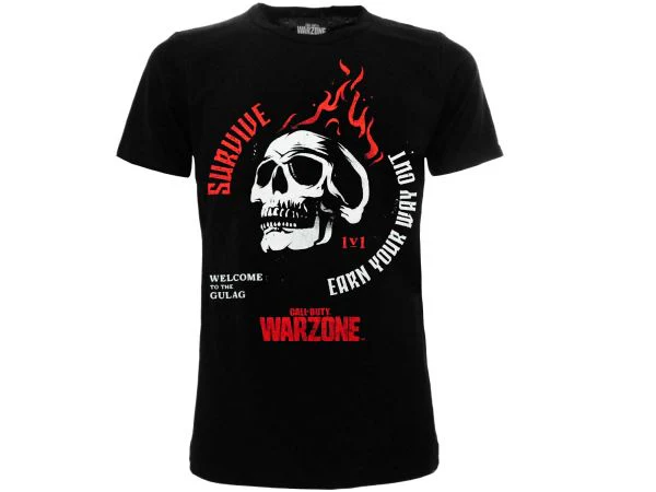 T-Shirt Call of Duty WarZone Gulag