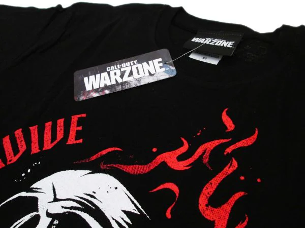 T-Shirt Call of Duty WarZone Gulag - Image 2
