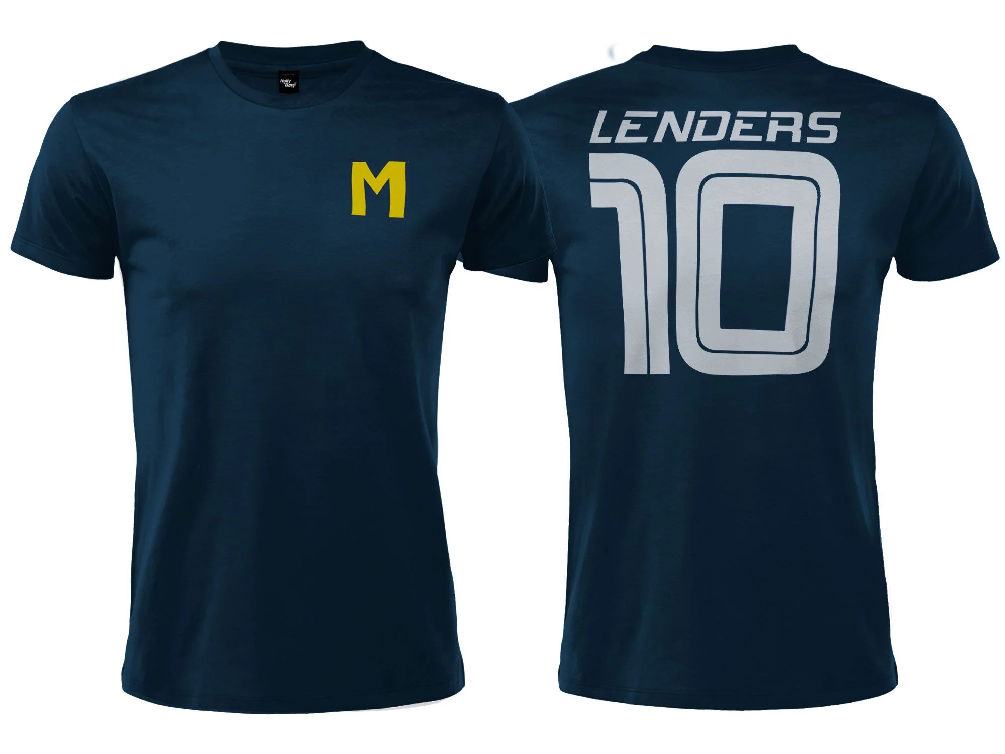 T-Shirt Captain Tsubasa Holly e Benji Lenders 10