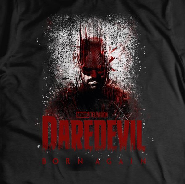 T-Shirt Daredevil Born Again Marvel - Image 2