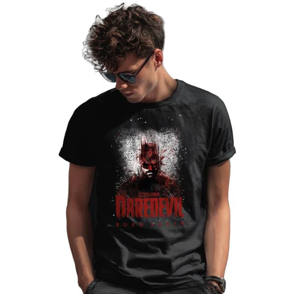 T-Shirt Daredevil Born Again Marvel - Image 3
