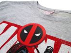 T-Shirt DeadPool Marvel Grigia - Image 2