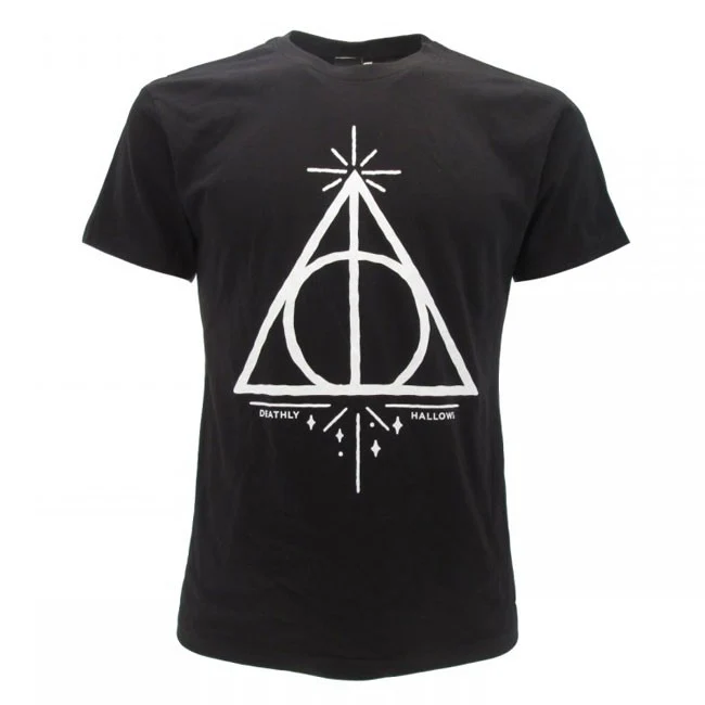 t-shirt Doni della Morte harry potter