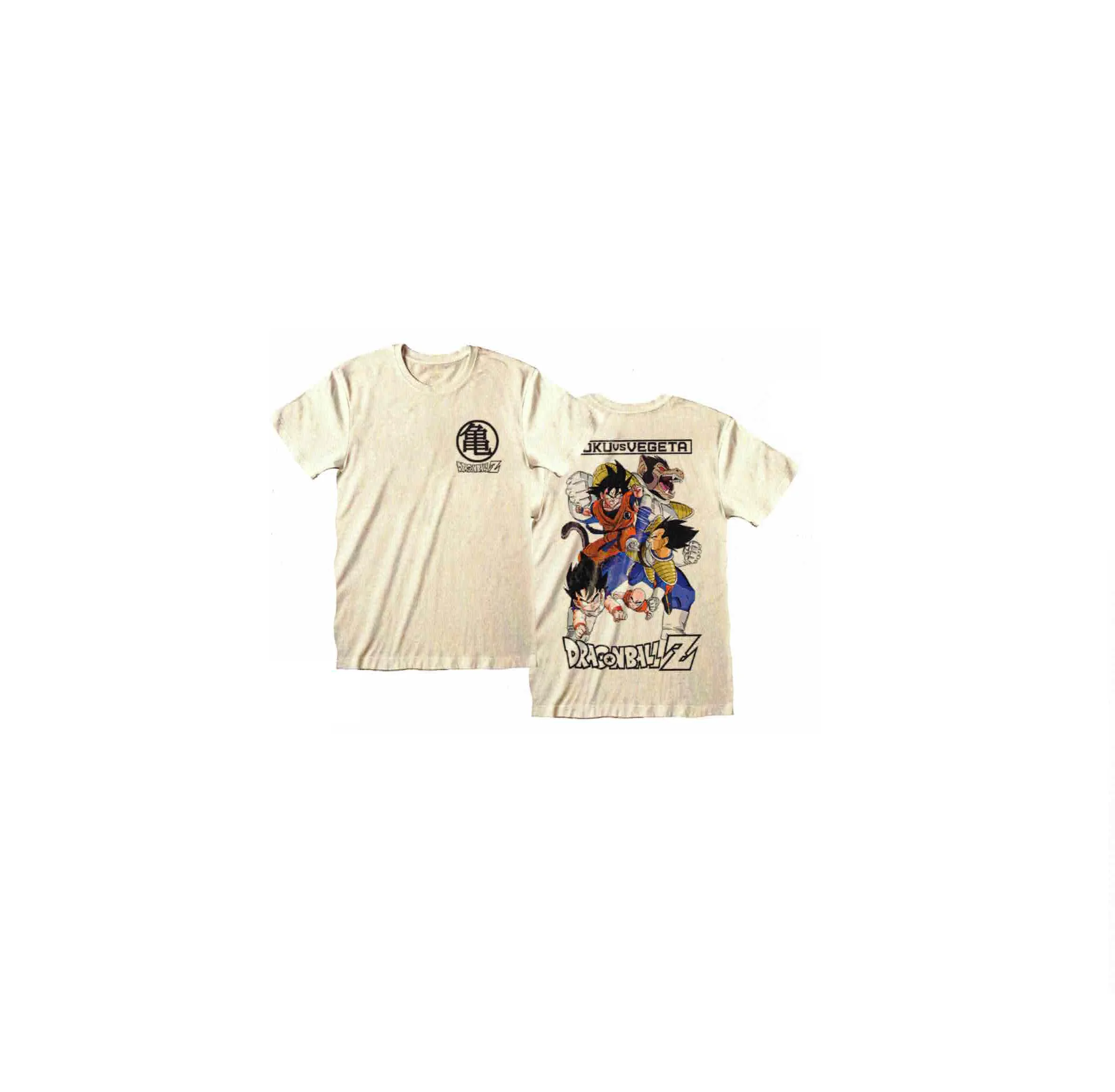 T-Shirt Dragon Ball Z Goku vs Vegeta