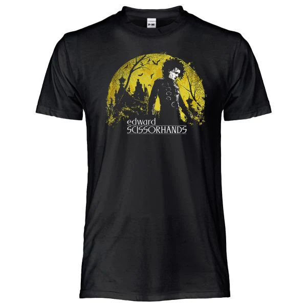 T-Shirt Edward Mani di Forbice