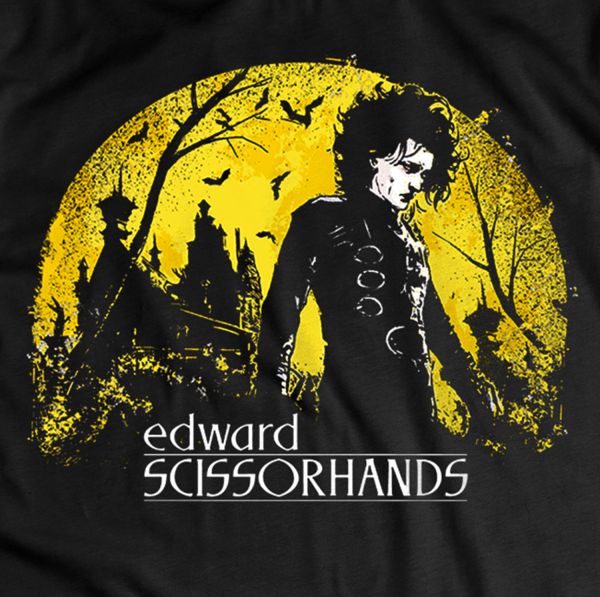 T-Shirt Edward Mani di Forbice - Image 2