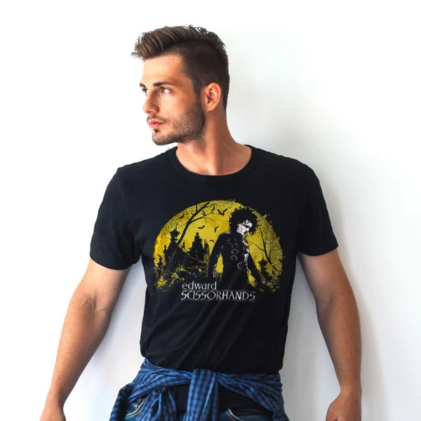 T-Shirt Edward Mani di Forbice - Image 3