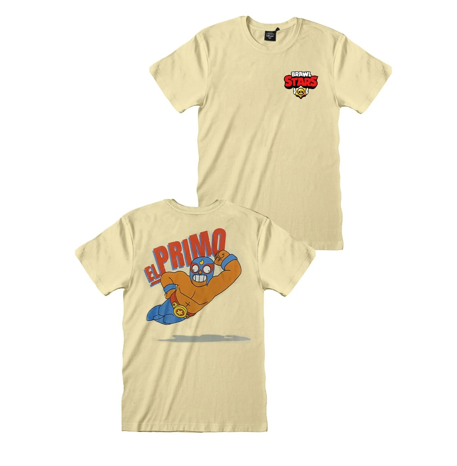 T-Shirt El Primo Crema Brawl Stars