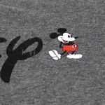 T-shirt Femminile Grigia Disney Mickey Mouse - Image 2