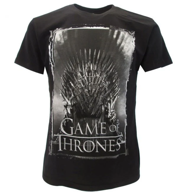 T-Shirt Game of Thrones Trono di Spade