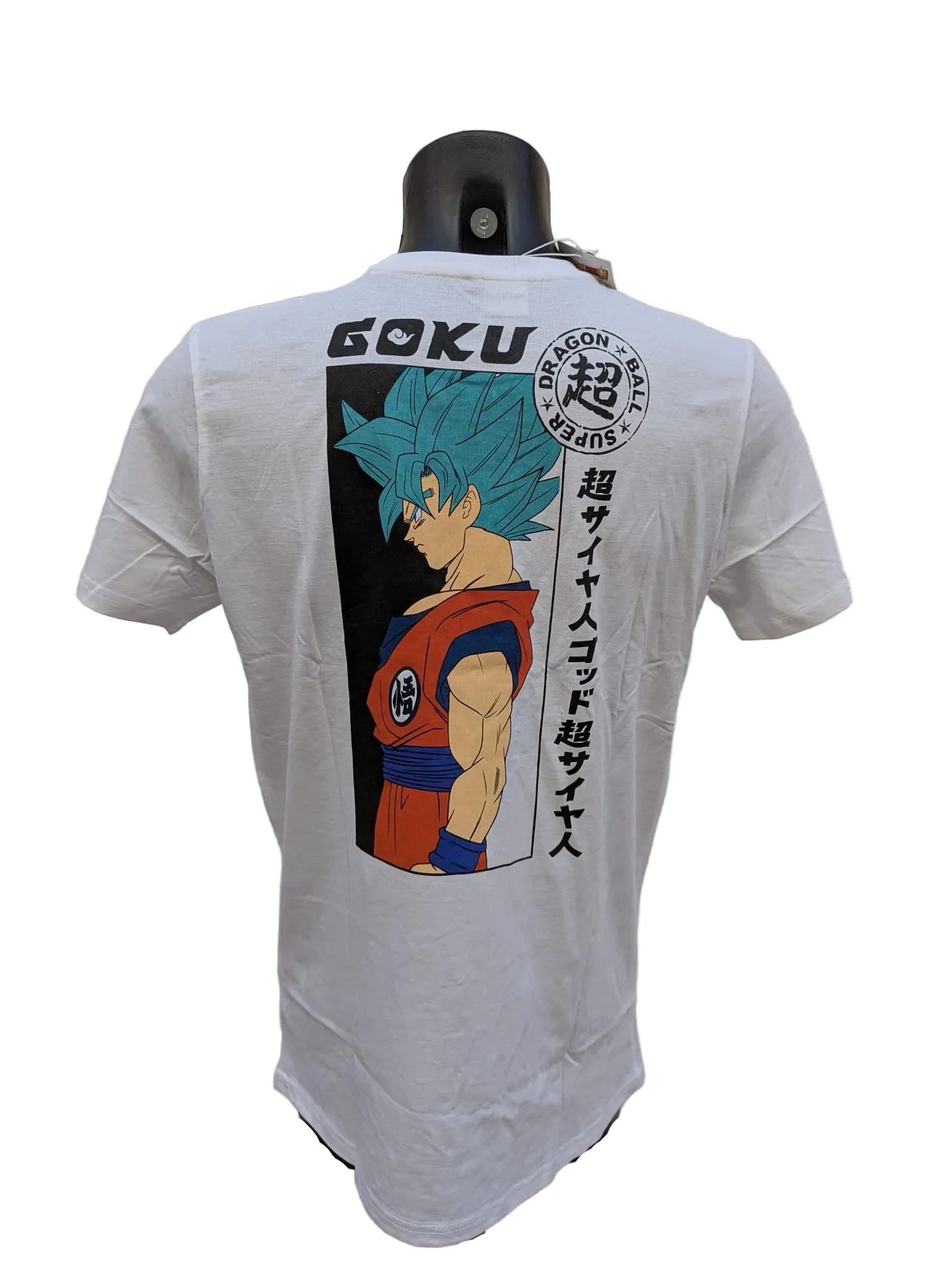 T-shirt Goku Super Saiyan Blue Dragon Ball Super - Image 2