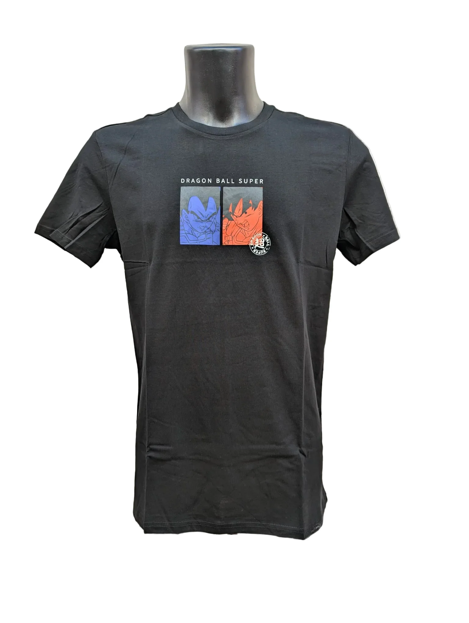 T-Shirt Goku VS Vegeta Dragon Ball Super Nera