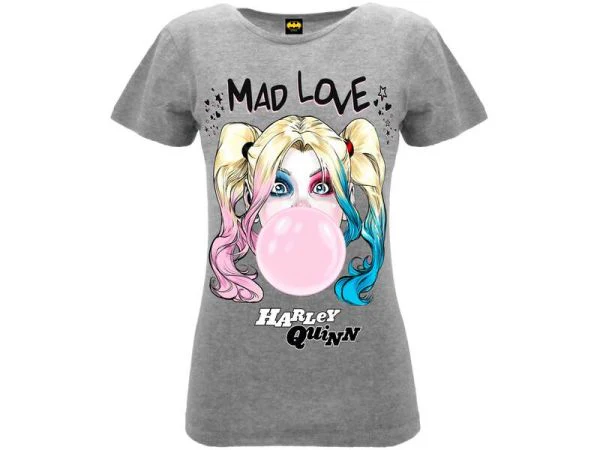 T-shirt Harley Quinn Made Love Lady