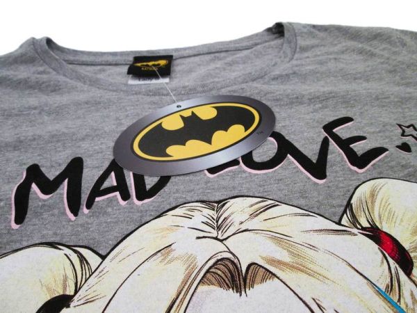 T-shirt Harley Quinn Made Love Lady - Image 2