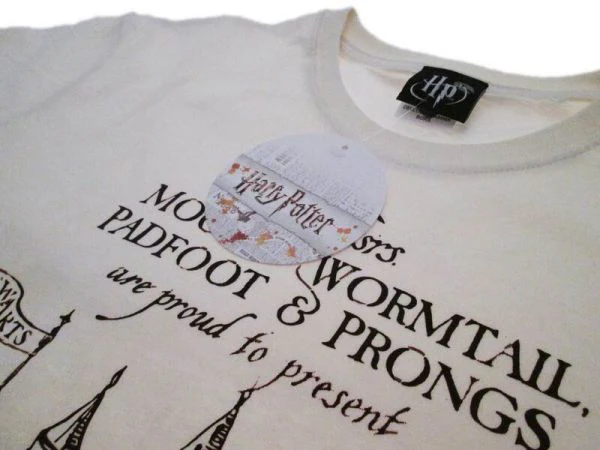 T-shirt Harry Potter Mappa del Malandrino - Image 2