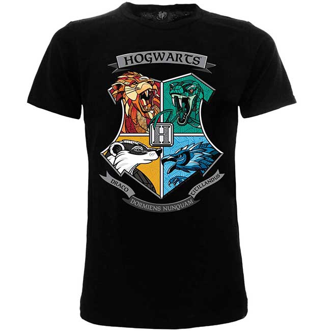 T-Shirt Hogwarts Casate