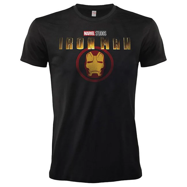 T-shirt Iron Man the infinity Saga Marvel Studio