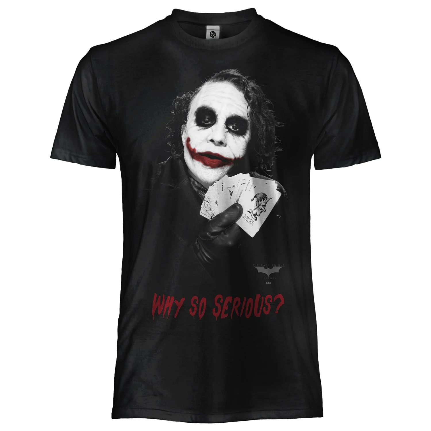 T-Shirt Joker Why So Serious DC Comics