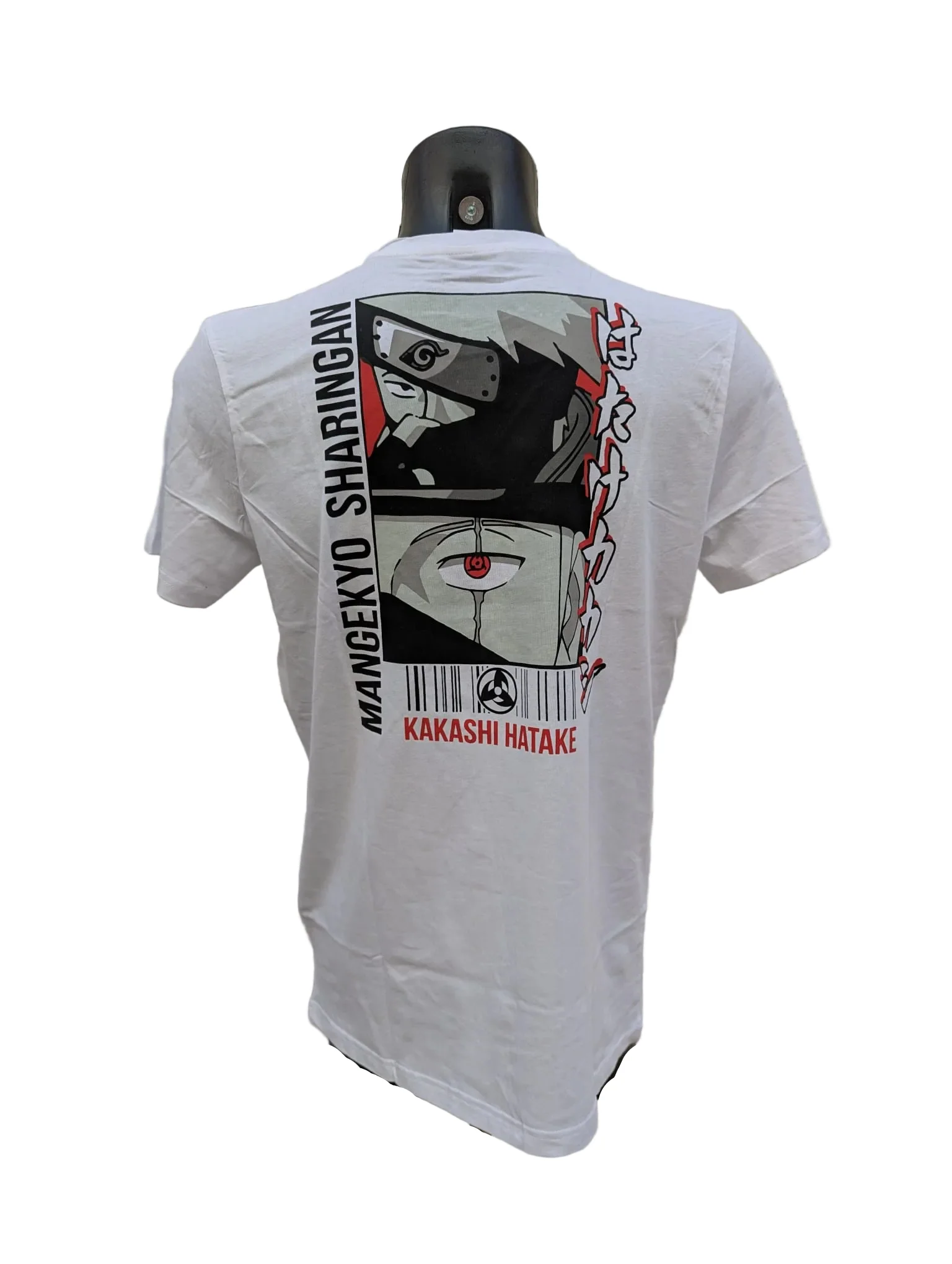 T-shirt Kakashi Hatake Naruto bianca - Image 2