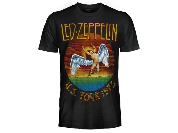 T-shirt Led Zeppelin U.S. Tour 1975