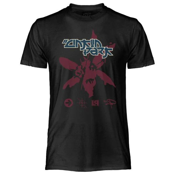 T-shirt Linkin Park Hybrid Theory