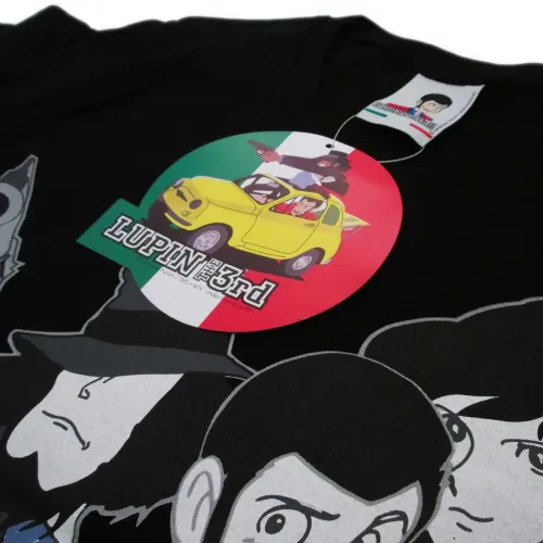 T-shirt Lupin the 3rd a gentle thief - Image 2