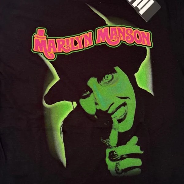 T-shirt Marilyn Manson Smells Like Children - Image 2