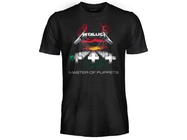 T-shirt Metallica Master of Puppets