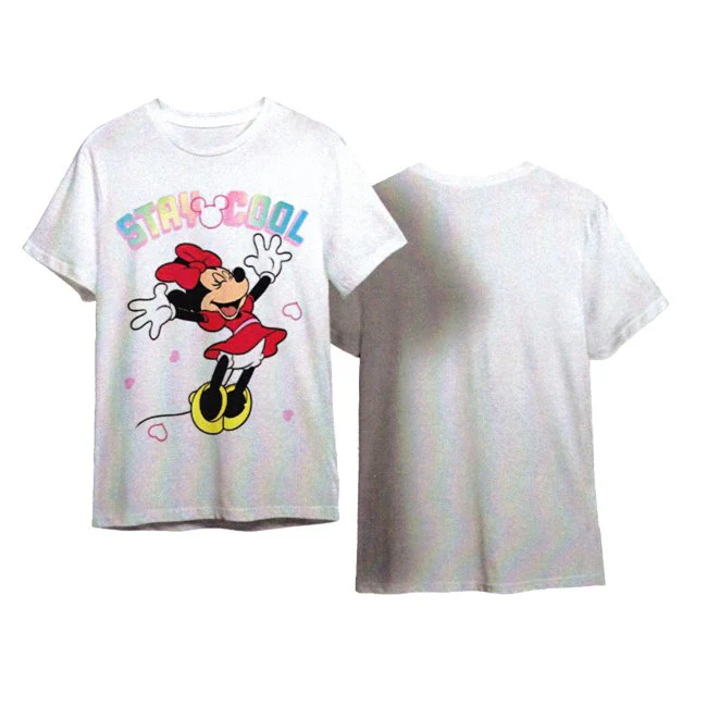 T-Shirt Minnie Stay Cool Disney Bambini