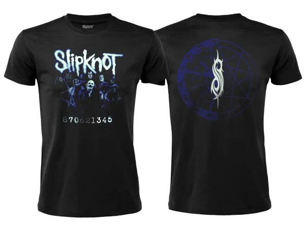 T-shirt Music Slipknot Number