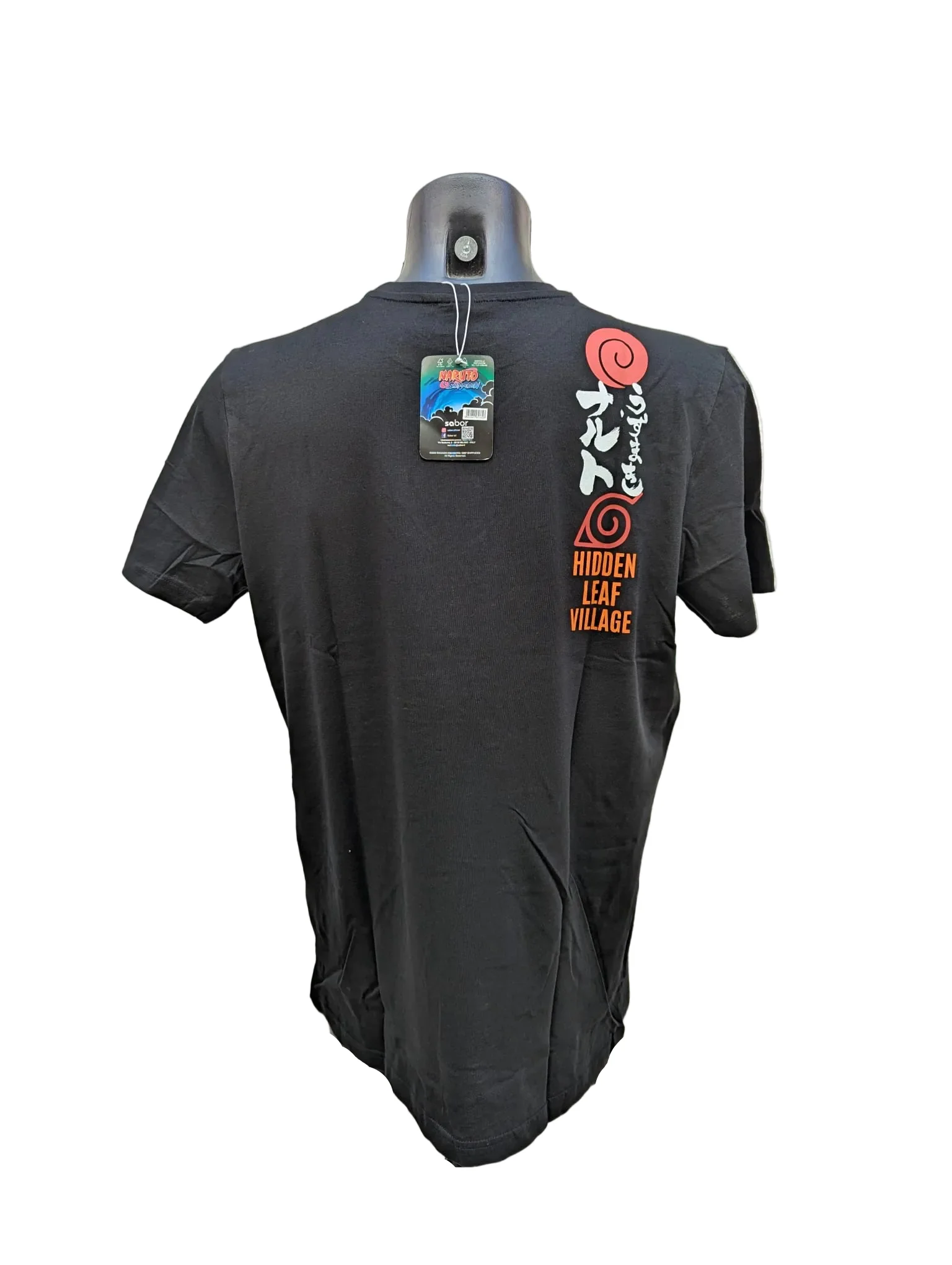 T-shirt Naruto Rasengan nera - Image 2