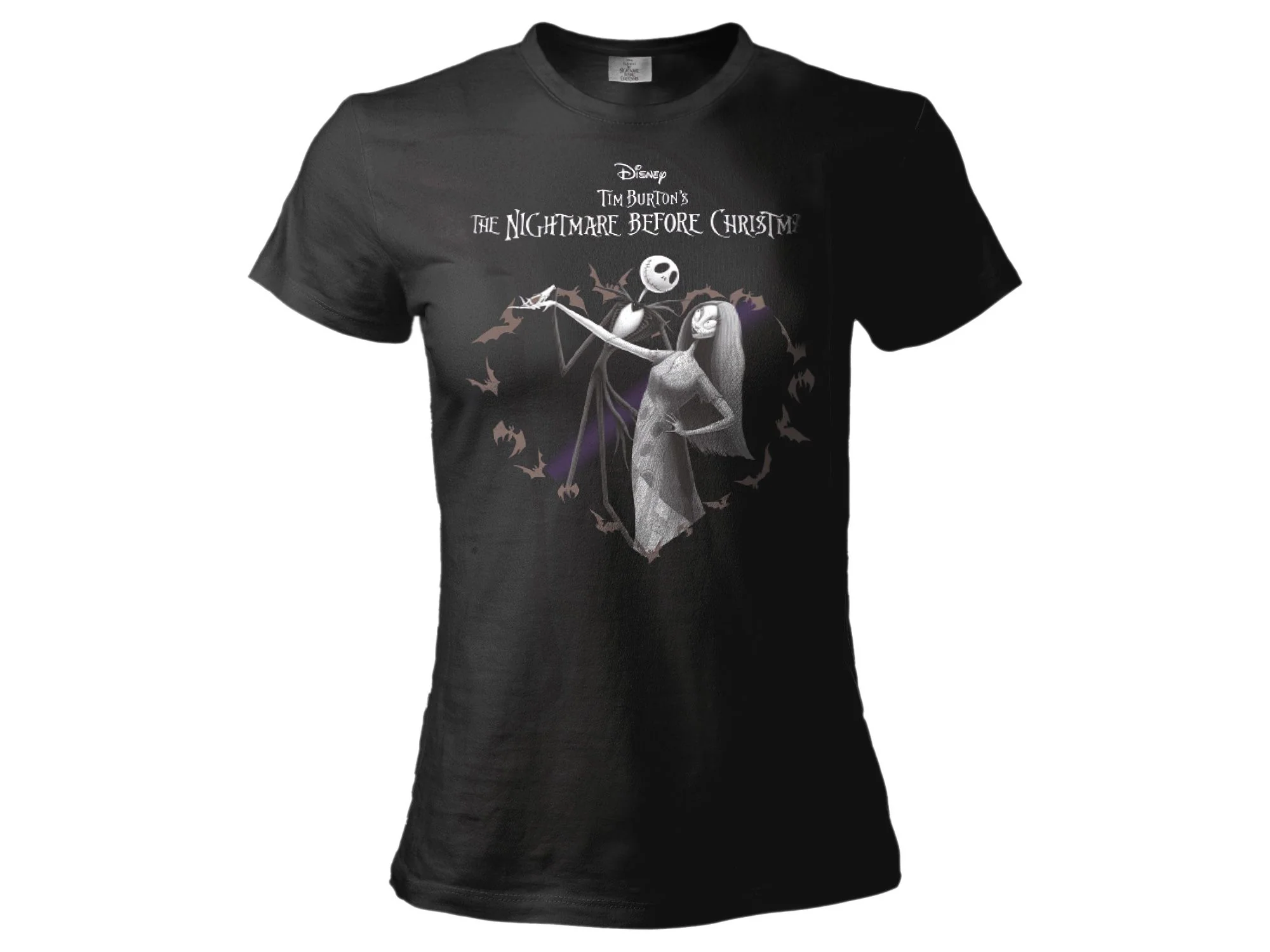 T-Shirt Nightmare Before Christmas Femminile