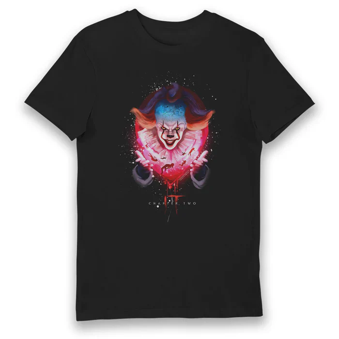 T-Shirt Pennywise IT Chapter Two Maschile