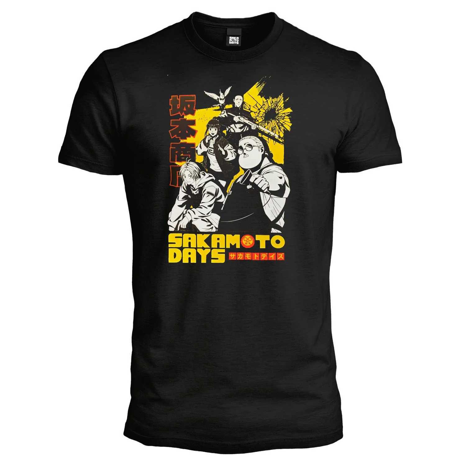 T-Shirt Sakamoto Days