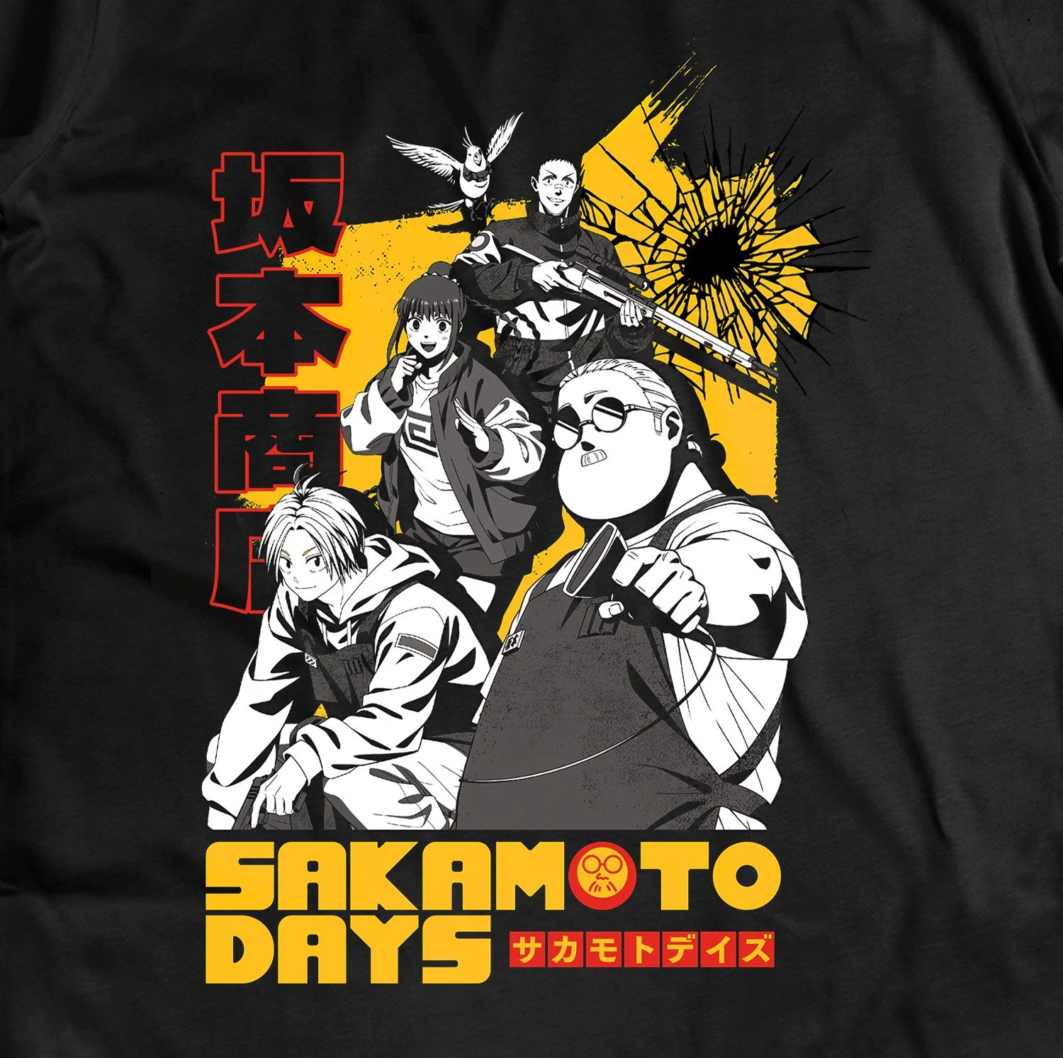 T-Shirt Sakamoto Days - Image 2